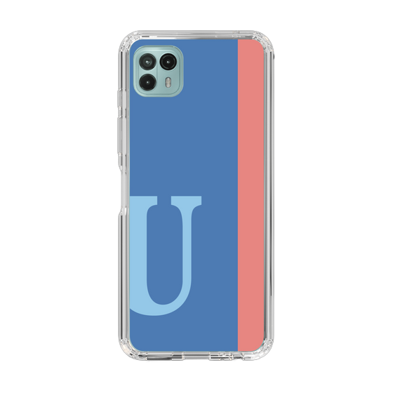Slim Protection Case［ Original - initial color line - U blue ］