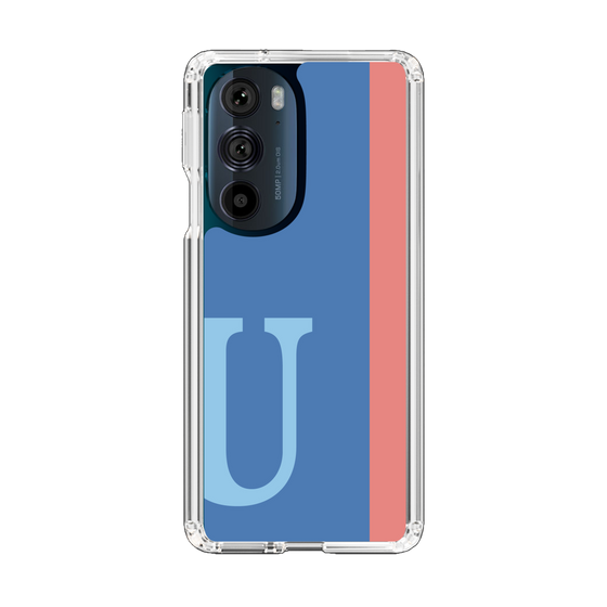 Slim Protection Case［ Original - initial color line - U blue ］