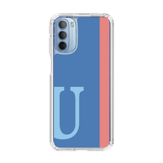 Slim Protection Case［ Original - initial color line - U blue ］