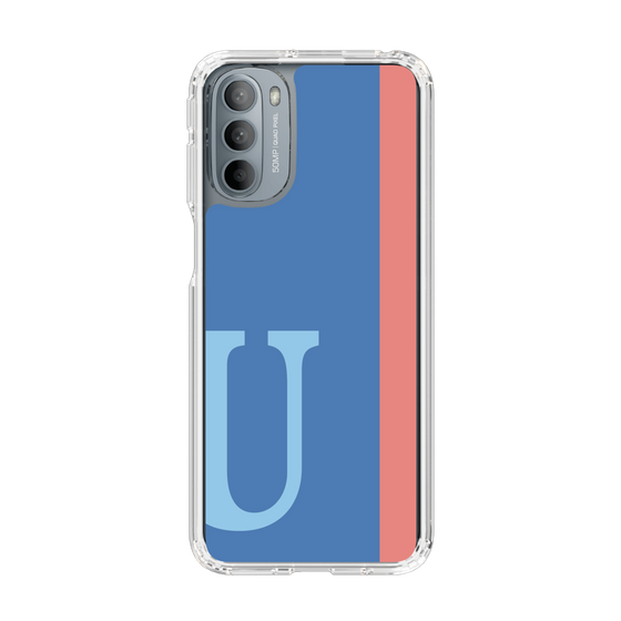 Slim Protection Case［ Original - initial color line - U blue ］