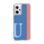 Slim Protection Case［ オリジナル - initial color line - U blue ］