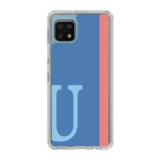 Slim Protection Case［ Original - initial color line - U blue ］