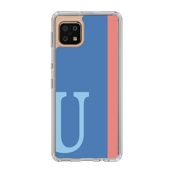 Slim Protection Case［ Original - initial color line - U blue ］
