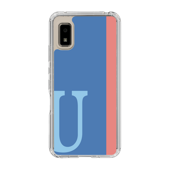Slim Protection Case［ Original - initial color line - U blue ］