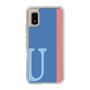 Slim Protection Case［ Original - initial color line - U blue ］