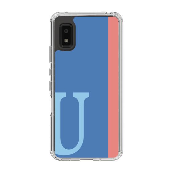 Slim Protection Case［ Original - initial color line - U blue ］
