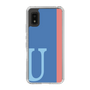 Slim Protection Case［ Original - initial color line - U blue ］