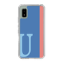 Slim Protection Case［ Original - initial color line - U blue ］
