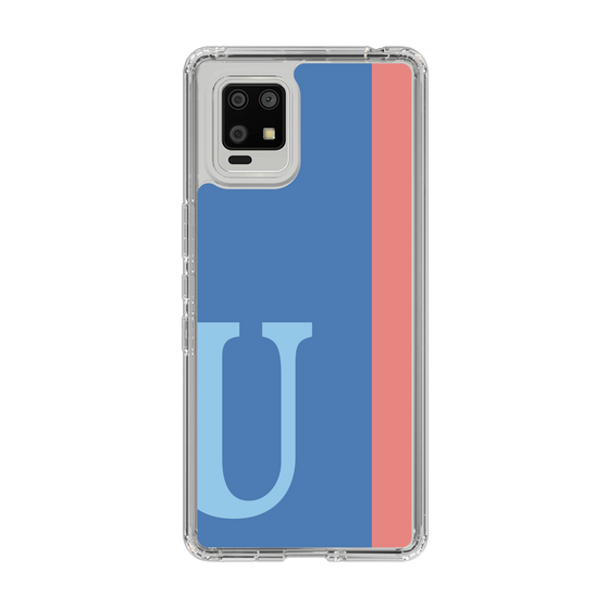 Slim Protection Case［ Original - initial color line - U blue ］