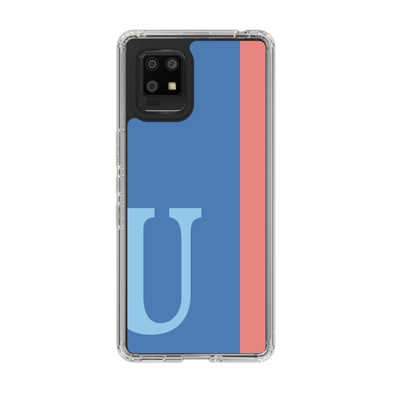 Slim Protection Case［ Original - initial color line - U blue ］