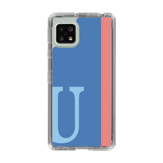 Slim Protection Case［ Original - initial color line - U blue ］