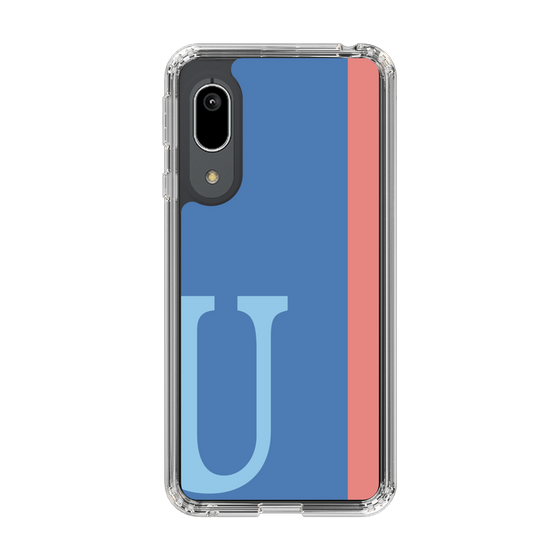 Slim Protection Case［ Original - initial color line - U blue ］