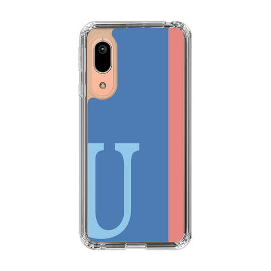 Slim Protection Case［ Original - initial color line - U blue ］