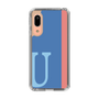 Slim Protection Case［ Original - initial color line - U blue ］