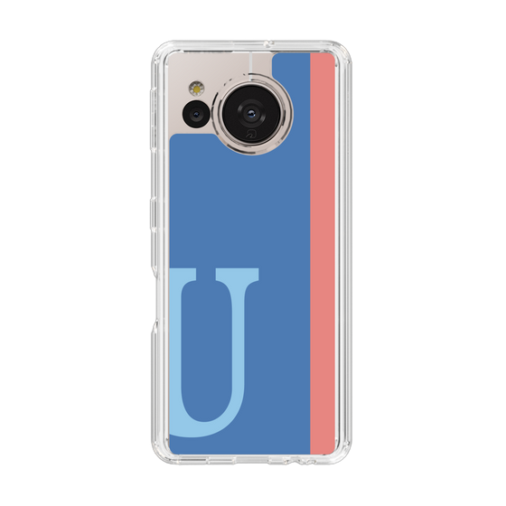 Slim Protection Case［ Original - initial color line - U blue ］