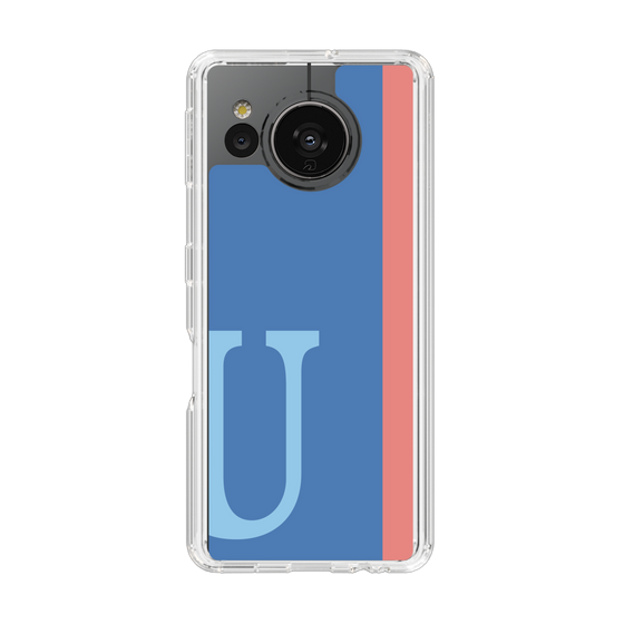 Slim Protection Case［ Original - initial color line - U blue ］