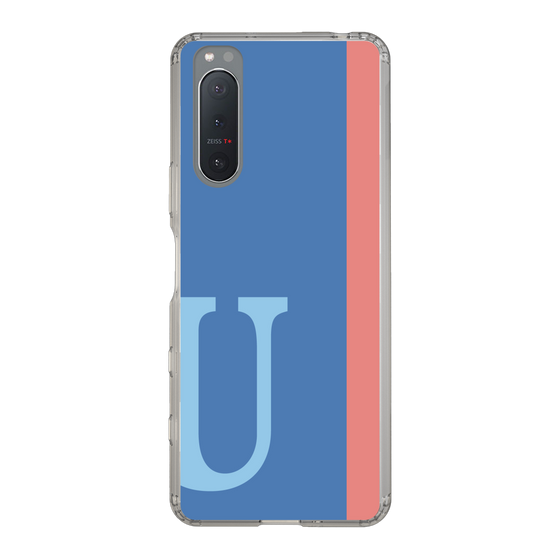 Slim Protection Case［ Original - initial color line - U blue ］