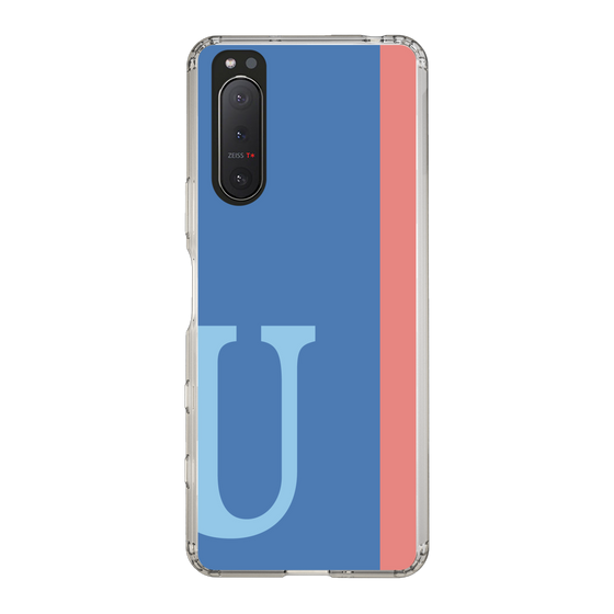 Slim Protection Case［ Original - initial color line - U blue ］
