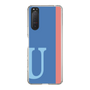 Slim Protection Case［ Original - initial color line - U blue ］