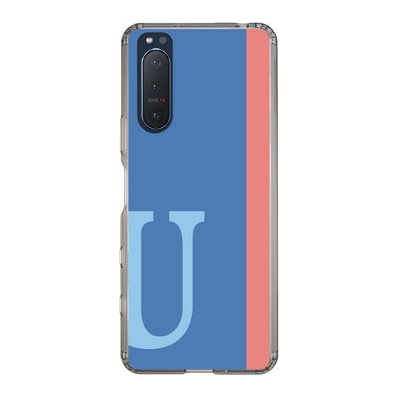 Slim Protection Case［ Original - initial color line - U blue ］