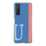 Slim Protection Case［ Original - initial color line - U blue ］