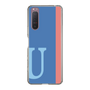 Slim Protection Case［ Original - initial color line - U blue ］