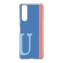 Slim Protection Case［ Original - initial color line - U blue ］