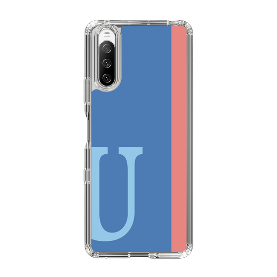 Slim Protection Case［ Original - initial color line - U blue ］