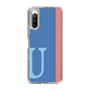 Slim Protection Case［ Original - initial color line - U blue ］
