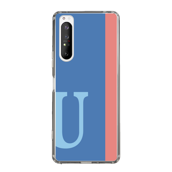Slim Protection Case［ Original - initial color line - U blue ］