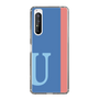 Slim Protection Case［ Original - initial color line - U blue ］