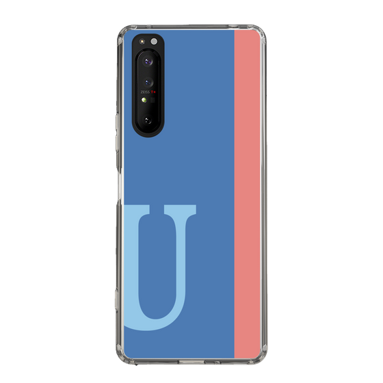 Slim Protection Case［ Original - initial color line - U blue ］