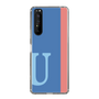 Slim Protection Case［ Original - initial color line - U blue ］