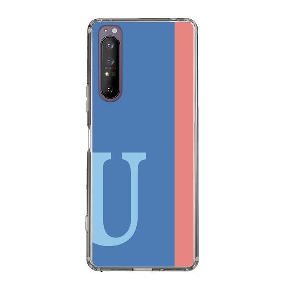 Slim Protection Case［ Original - initial color line - U blue ］