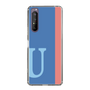 Slim Protection Case［ Original - initial color line - U blue ］