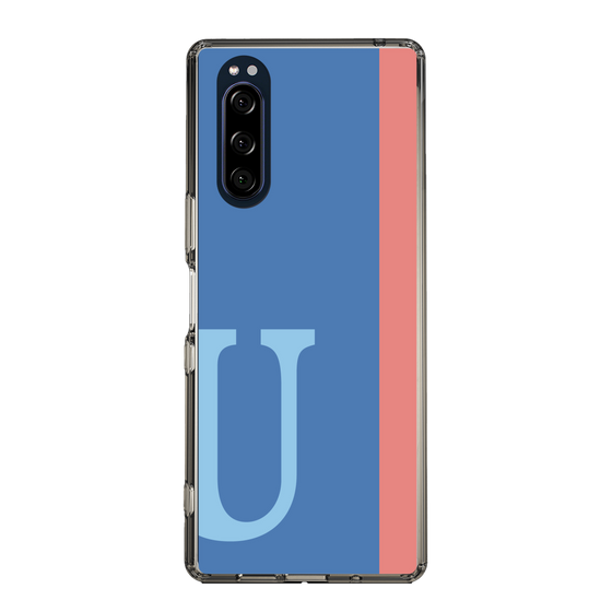 Slim Protection Case［ Original - initial color line - U blue ］