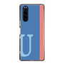 Slim Protection Case［ Original - initial color line - U blue ］
