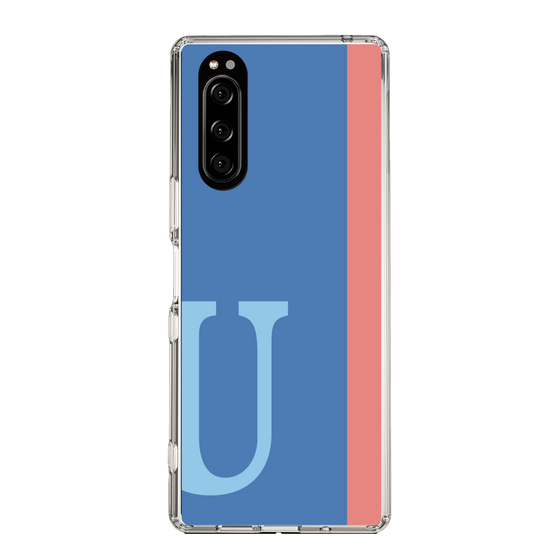 Slim Protection Case［ Original - initial color line - U blue ］