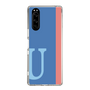 Slim Protection Case［ Original - initial color line - U blue ］