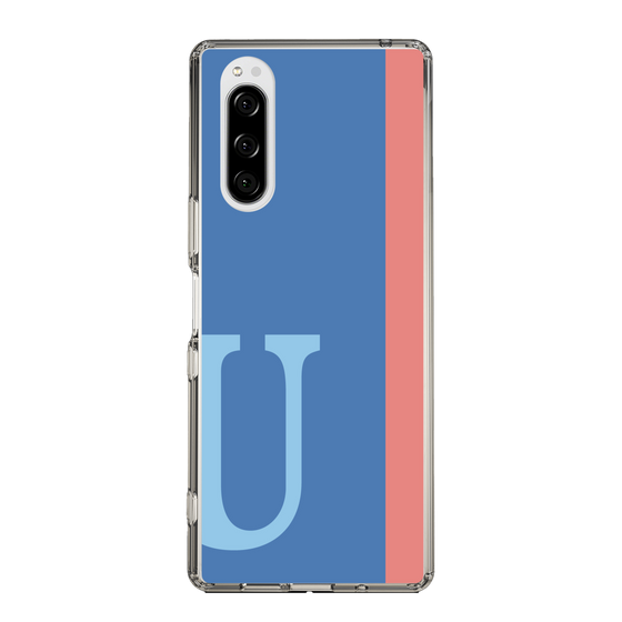 Slim Protection Case［ Original - initial color line - U blue ］