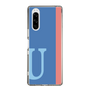 Slim Protection Case［ Original - initial color line - U blue ］
