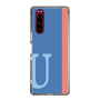 Slim Protection Case［ Original - initial color line - U blue ］