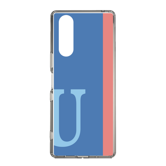Slim Protection Case［ Original - initial color line - U blue ］