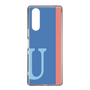 Slim Protection Case［ Original - initial color line - U blue ］