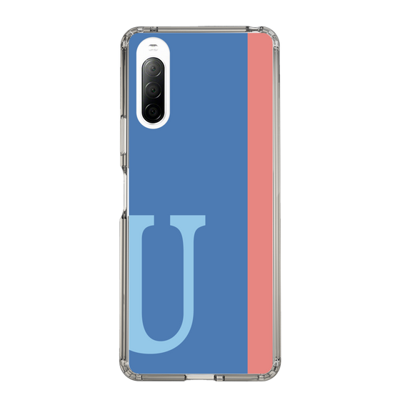 Slim Protection Case［ Original - initial color line - U blue ］