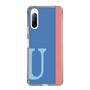 Slim Protection Case［ Original - initial color line - U blue ］