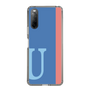 Slim Protection Case［ Original - initial color line - U blue ］