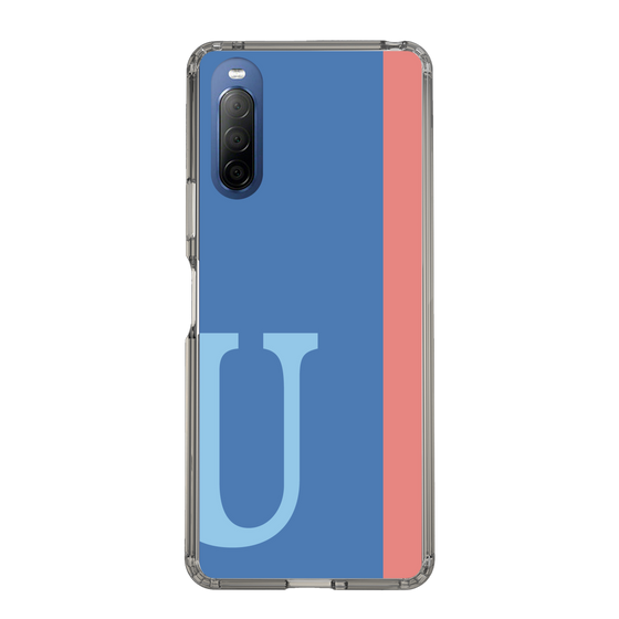 Slim Protection Case［ Original - initial color line - U blue ］