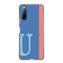 Slim Protection Case［ Original - initial color line - U blue ］