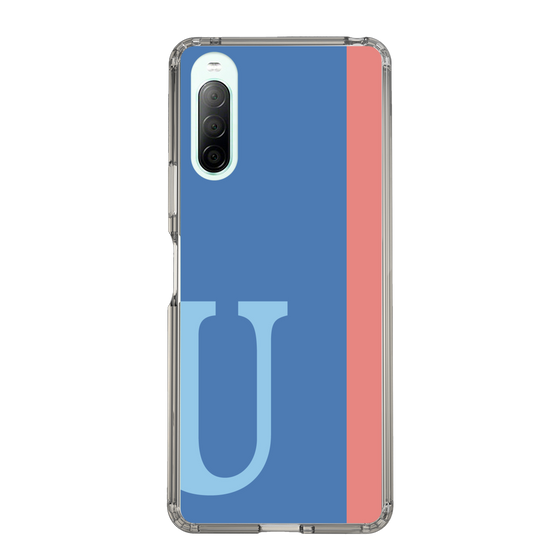 Slim Protection Case［ Original - initial color line - U blue ］